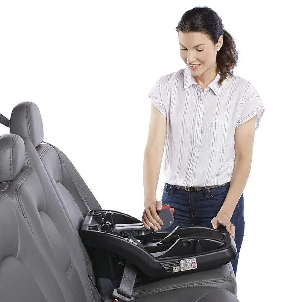 NEW - NWT Graco BASE ONLY - Graco SnugRide SnugLock Infant Car Seat Base. - Picture 2 of 12